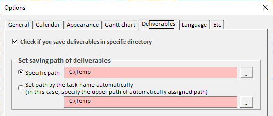XLGantt(Excel Gantt) How to – Deliverables
